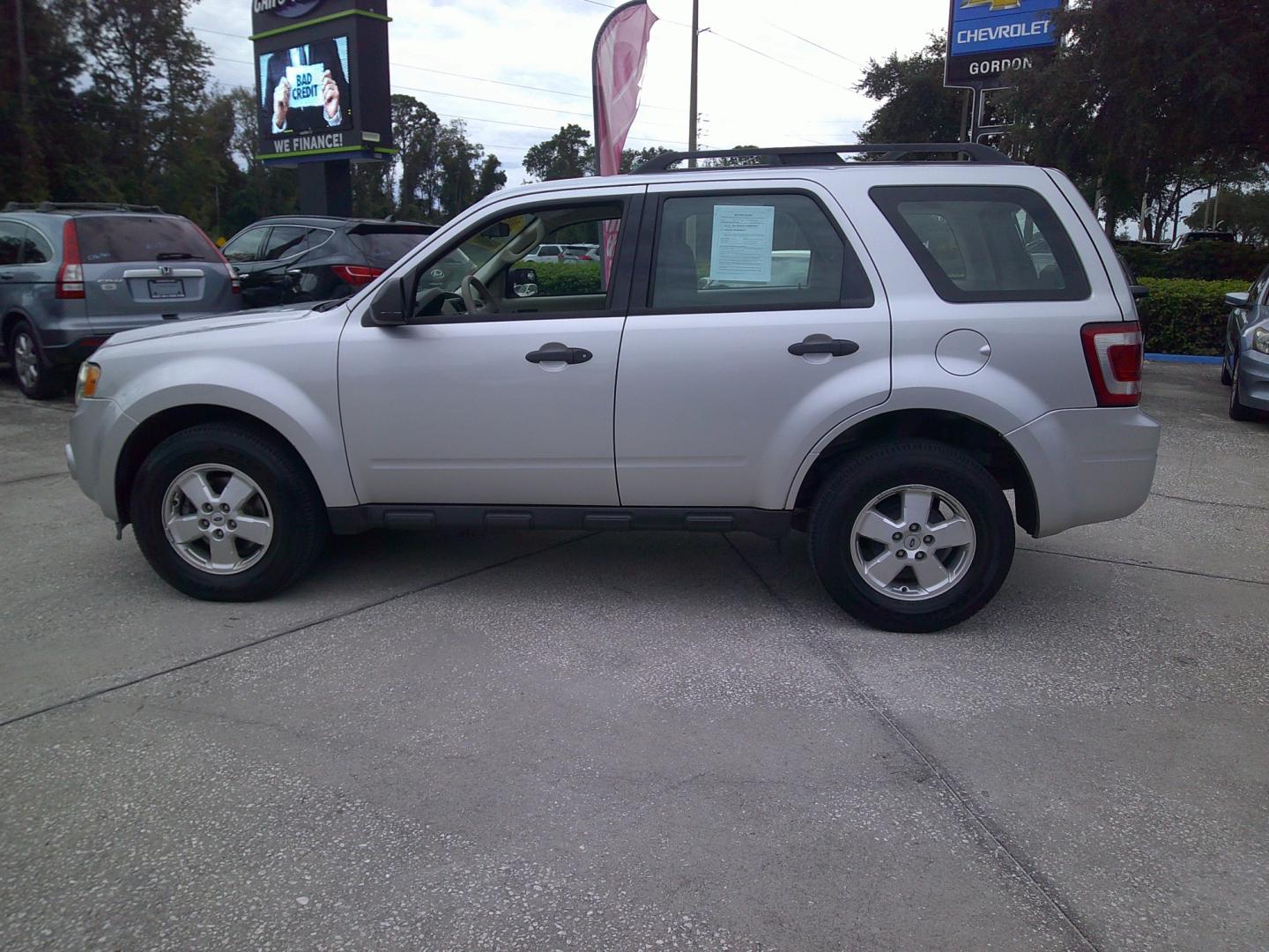 2012 SILVER FORD ESCAPE XLS (1FMCU0C7XCK) , located at 390 Hansen Avenue, Orange Park, FL, 32065, (904) 276-7933, 30.130497, -81.787529 - Photo#4